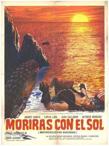 You Will Die With The Sun (Suicide Motorcyclists) poster