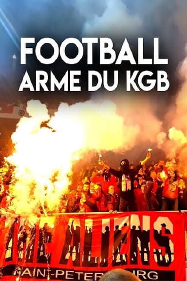 Football, arme du KGB poster