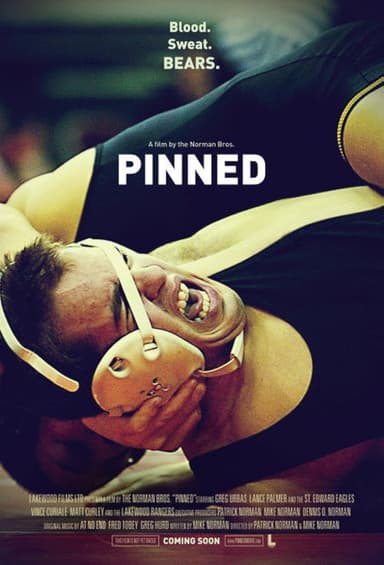 Pinned poster
