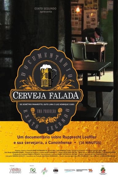 Cerveja Falada poster
