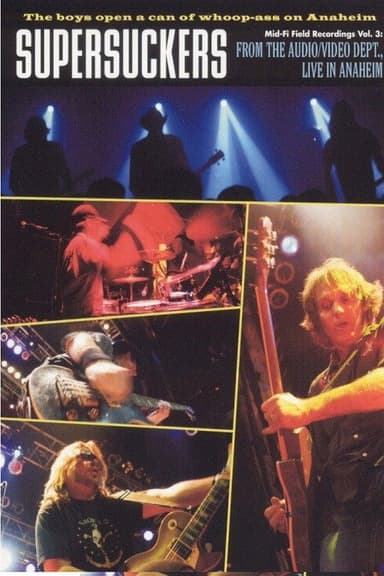 Supersuckers: Live In Anaheim poster