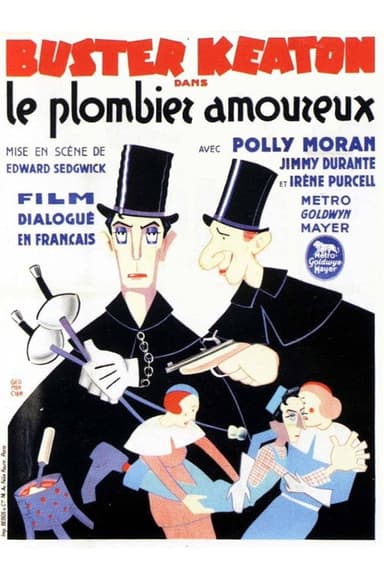 Plumber in love poster