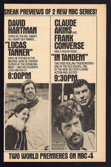 Lucas Tanner poster