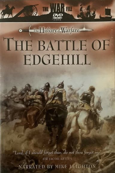 The Battle of Edgehill poster