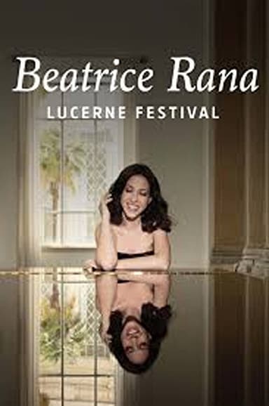 Beatrice Rana @ Lucerne Festival 2025 poster