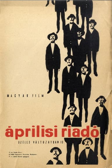 April Alarm poster