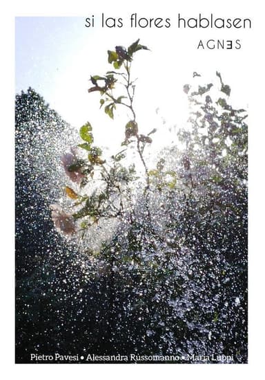Si las flores hablasen poster