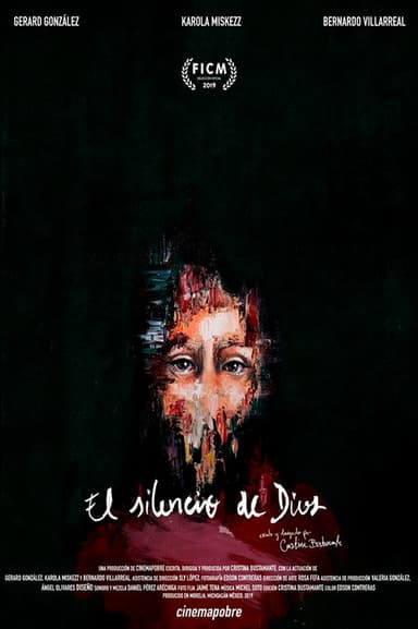 Silence of God poster