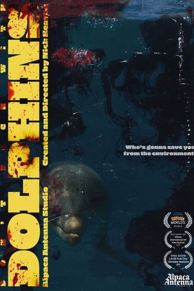 Don't Fuck With Dolphins poster