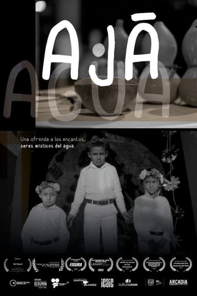 Ajá poster