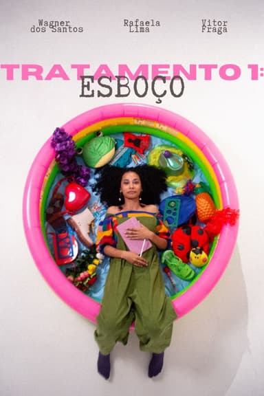 Tratamento 1: Esboço poster