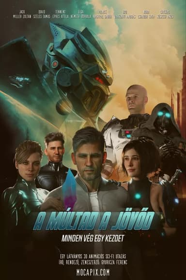 A múltad a jövőd poster