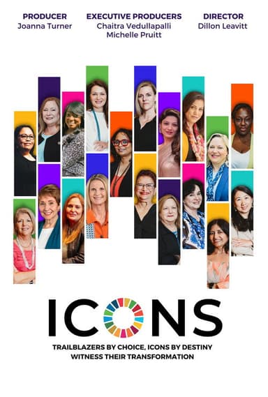 ICONS by Women in Cloud poster