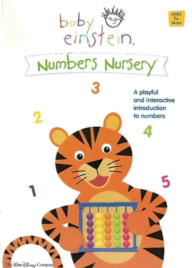 Numbers Nursery: Discovering 1 Through 5 poster