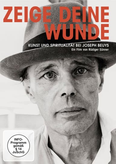 Zeige deine Wunde poster