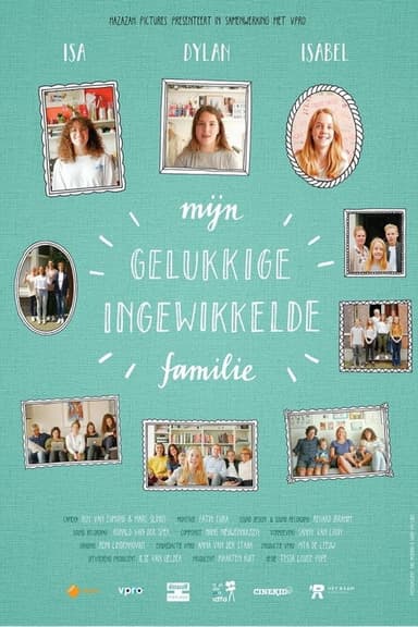 My Happy Complicated Family poster
