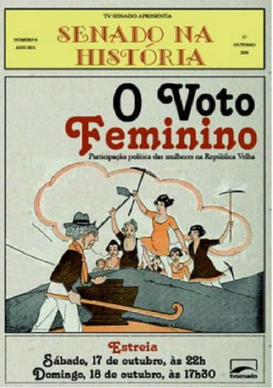 O Voto Feminino poster