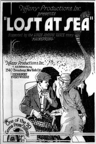 Lost at Sea poster