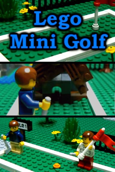 Lego Mini Golf poster