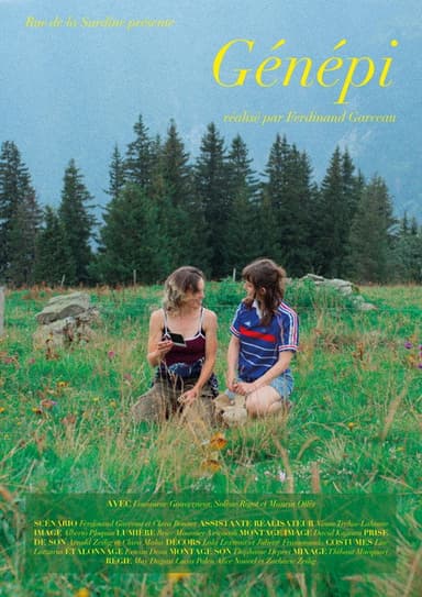 Génépi poster