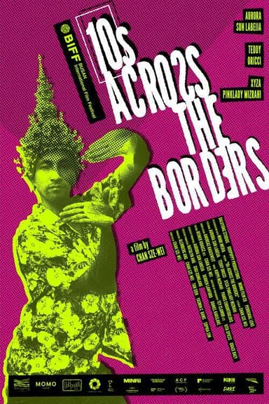 10s Across the Borders poster