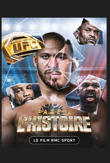 Gane Vs Aspinall "Face a l'histoire" le film avant le combat poster