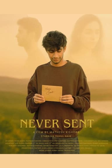 Never Sent poster