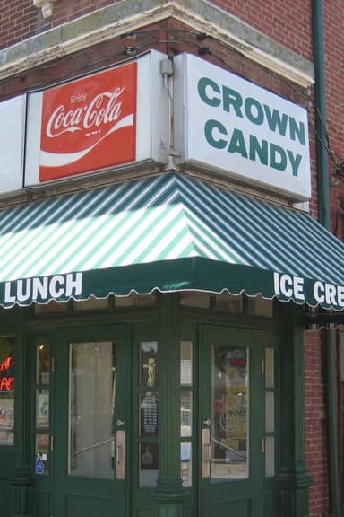 Crown Candy poster