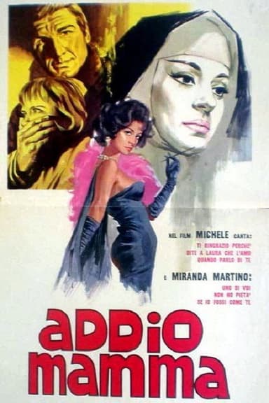 Addio, mamma! poster