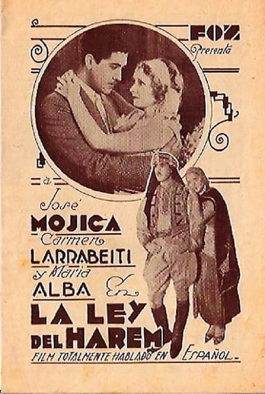 Law of the Harem poster