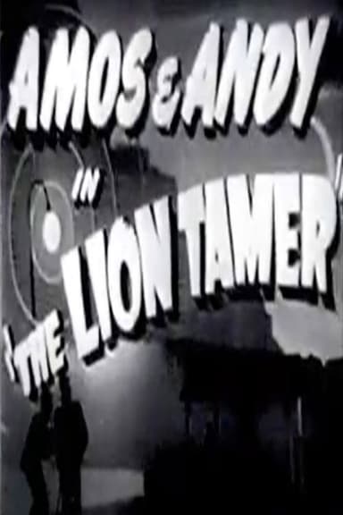 The Lion Tamer poster