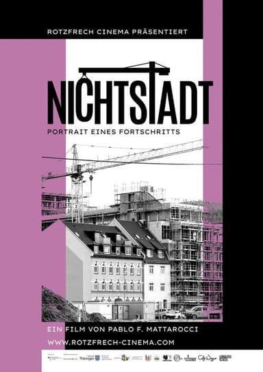 Nichtstadt - Portrait eines Fortschritts poster