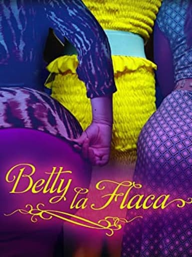 Betty La Flaca poster