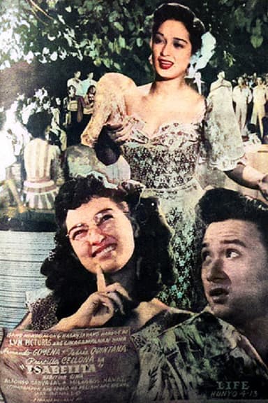 Isabelita poster