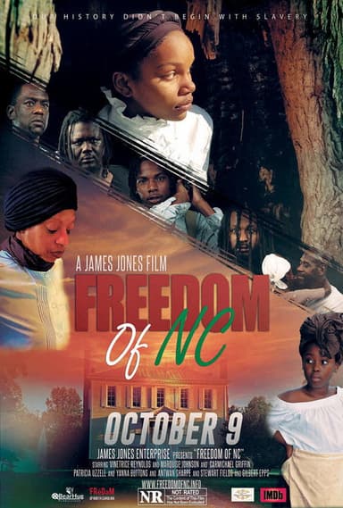 Freedom of NC poster