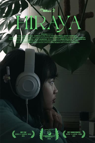 Hiraya poster