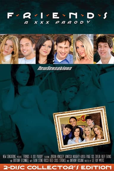Friends: A XXX Parody poster
