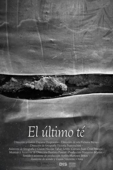 El último té poster
