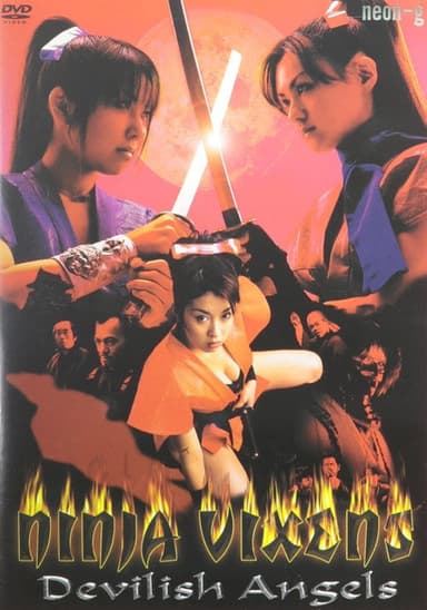 Ninja Vixens: Devilish Angels poster