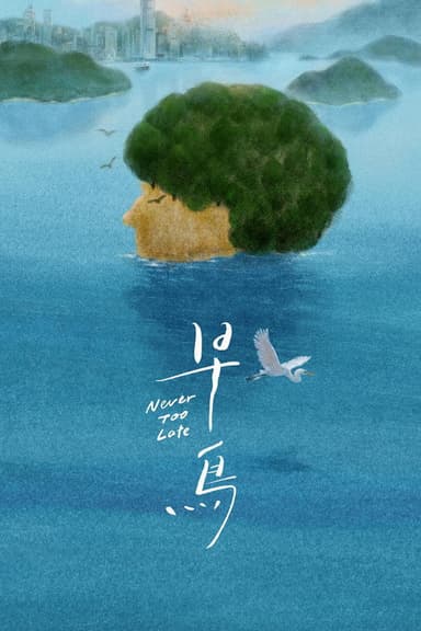 Never Too Late poster
