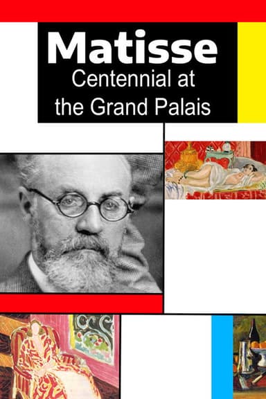 Matisse: Centennial at the Grand Palais poster