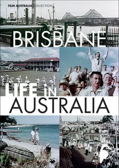 Life in Australia: Brisbane poster