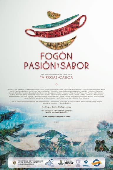 Fogón, Pasión y Sabor poster