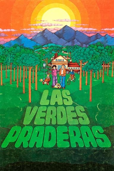 Las verdes praderas poster