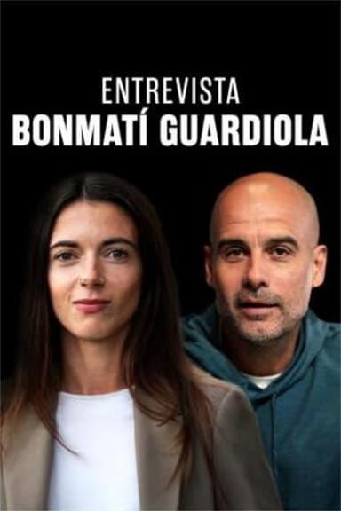 Entrevista Bonmatí y Guardiola poster