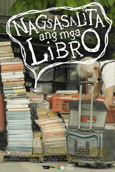 The Books Talk poster