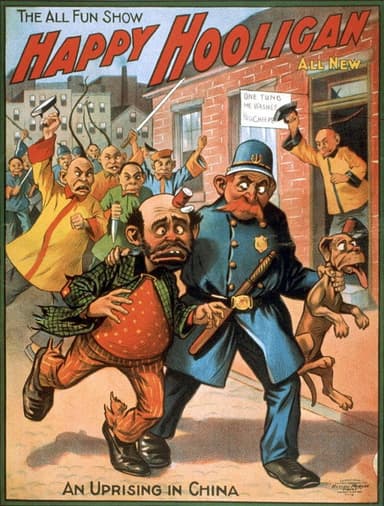A Smash-Up In China poster