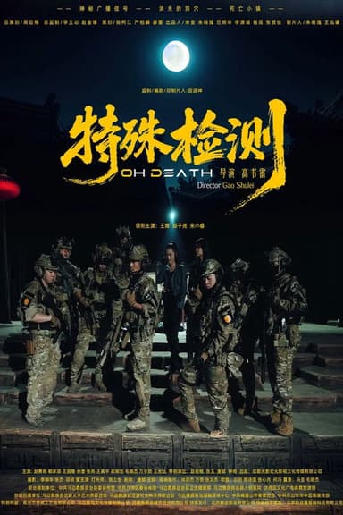 特殊检测 poster