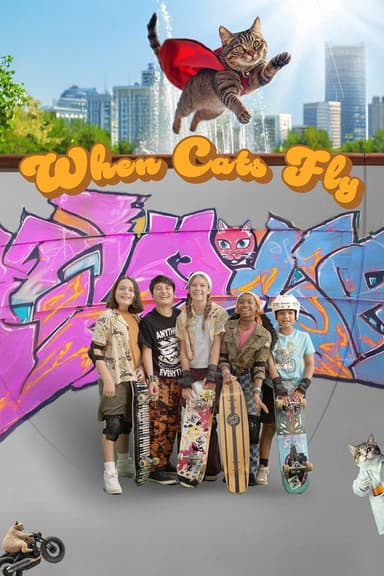 When Cats Fly poster