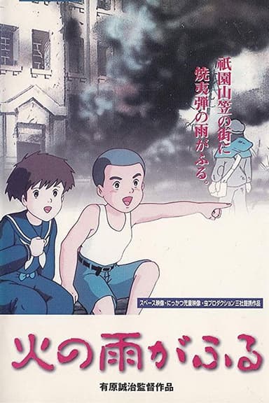Raining Fire poster